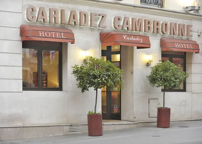 Hotel Carladez Cambronne à Paris