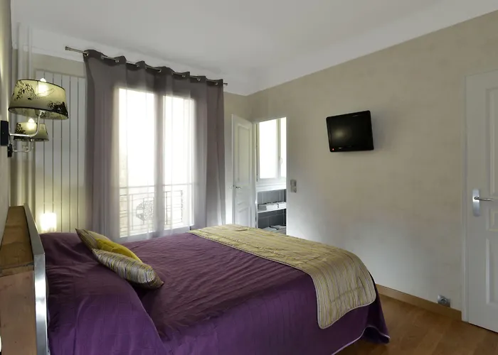 Hotel Carladez Cambronne à Paris
